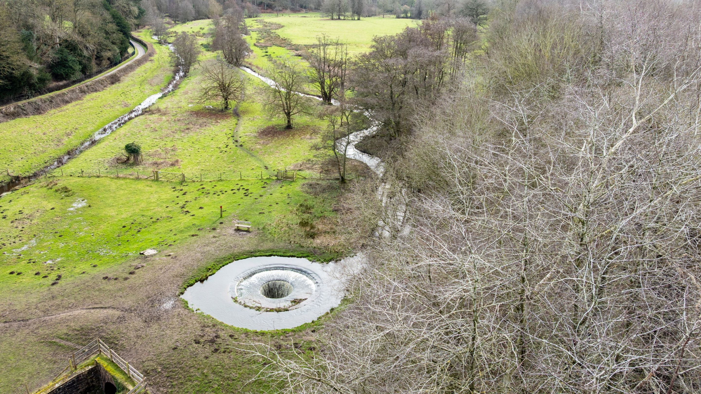 Cup and Saucer, Erddig, Wrexham