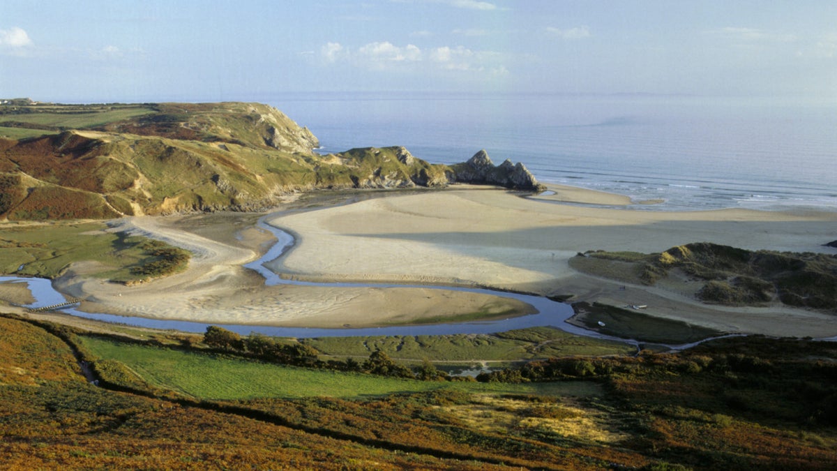 Penmaen and Nicholaston Burrows Wales National Trust