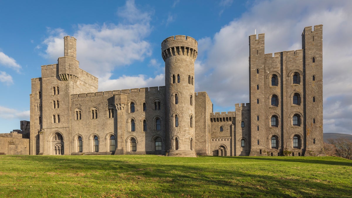 Castles and forts in Wales National Trust