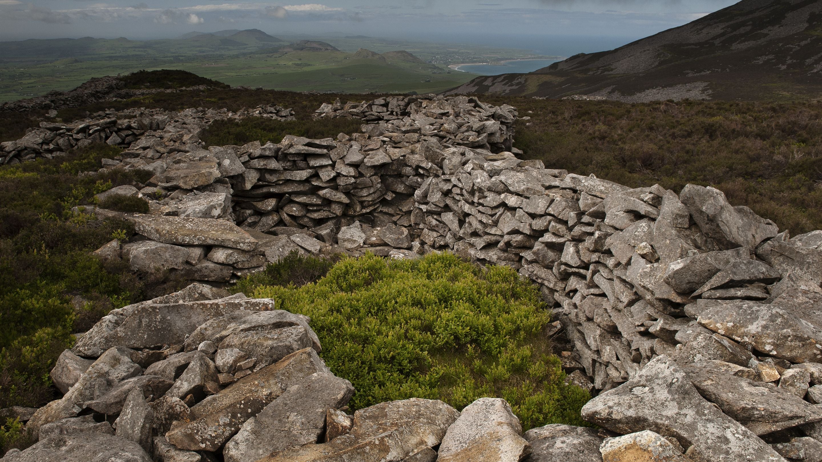 Hillforts at Tre'r Ceiri