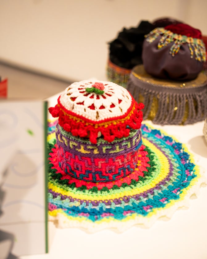 Artwork from Synwyriwm exhibition