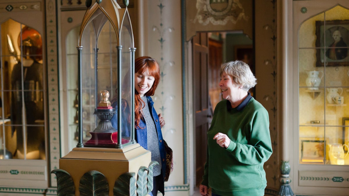 National Trust gift membership options National Trust