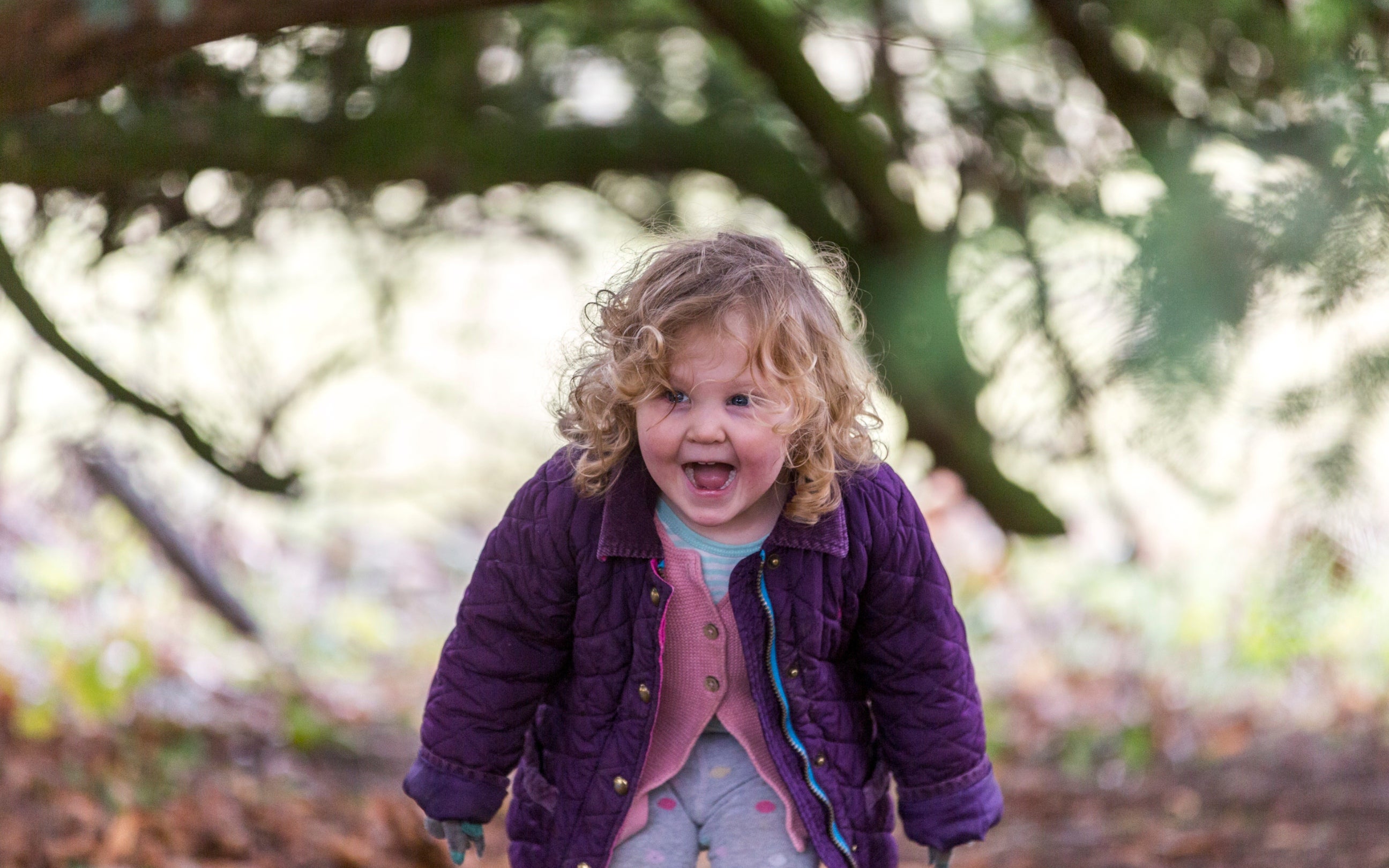 Young girl enjoying the great outdoors