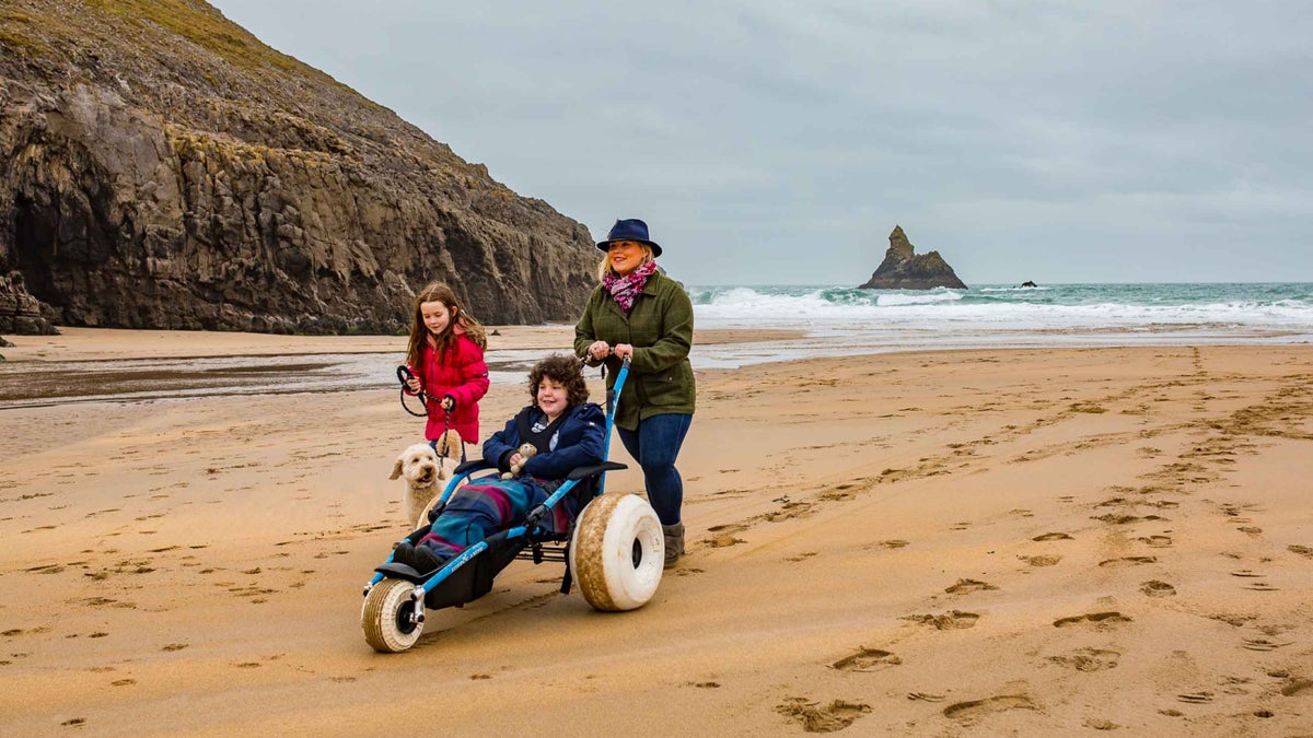 Accessibility at Stackpole Estate|Wales | National Trust