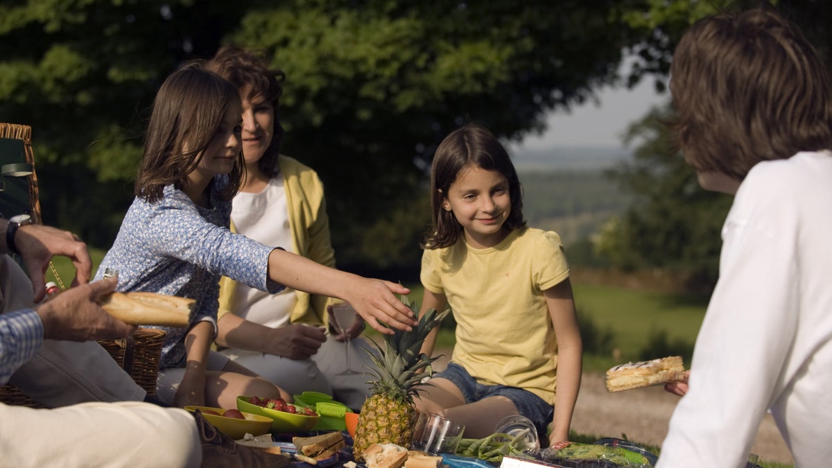 Perfect picnic spots in Wales Wales National Trust