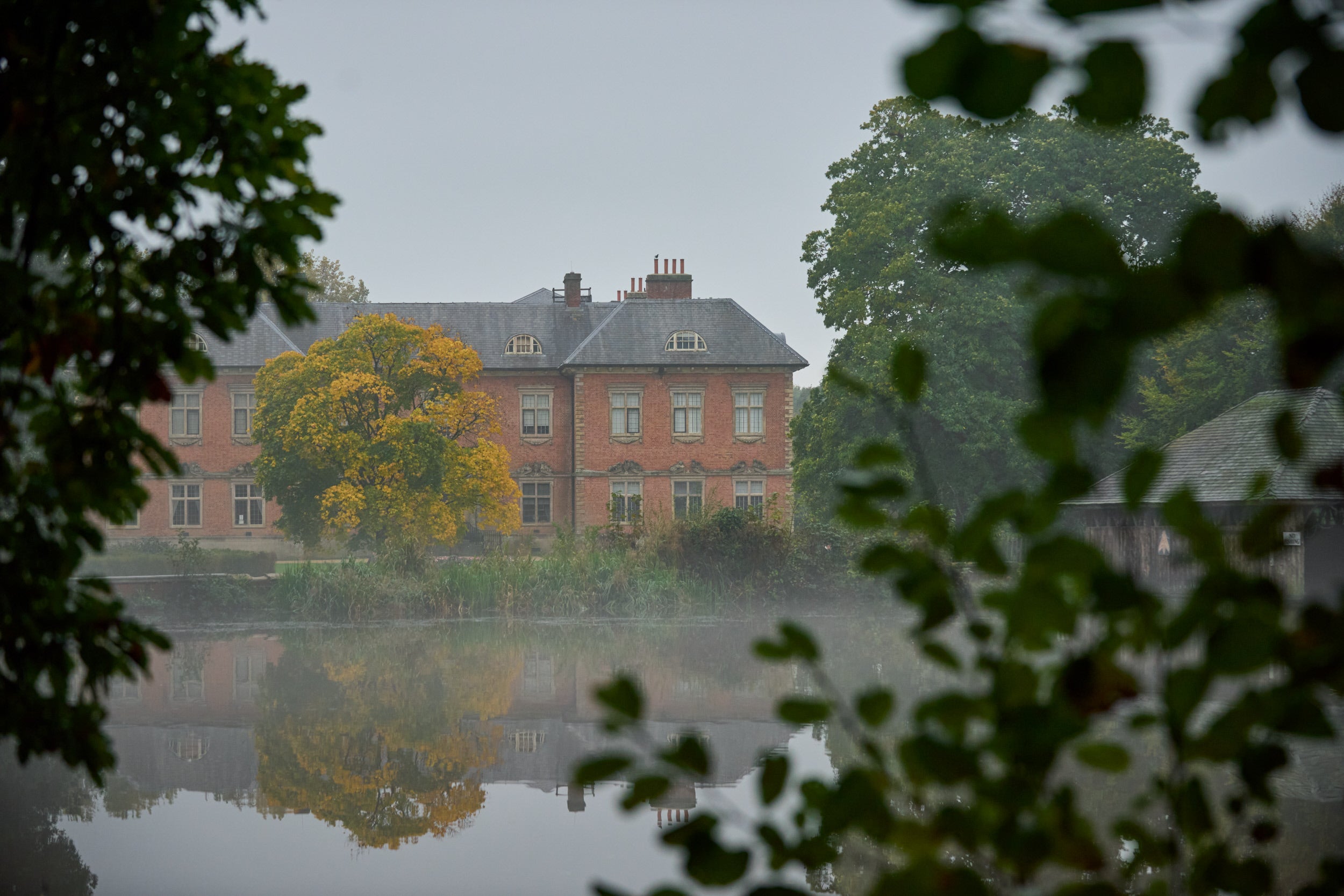 Autumn at Tredegar House