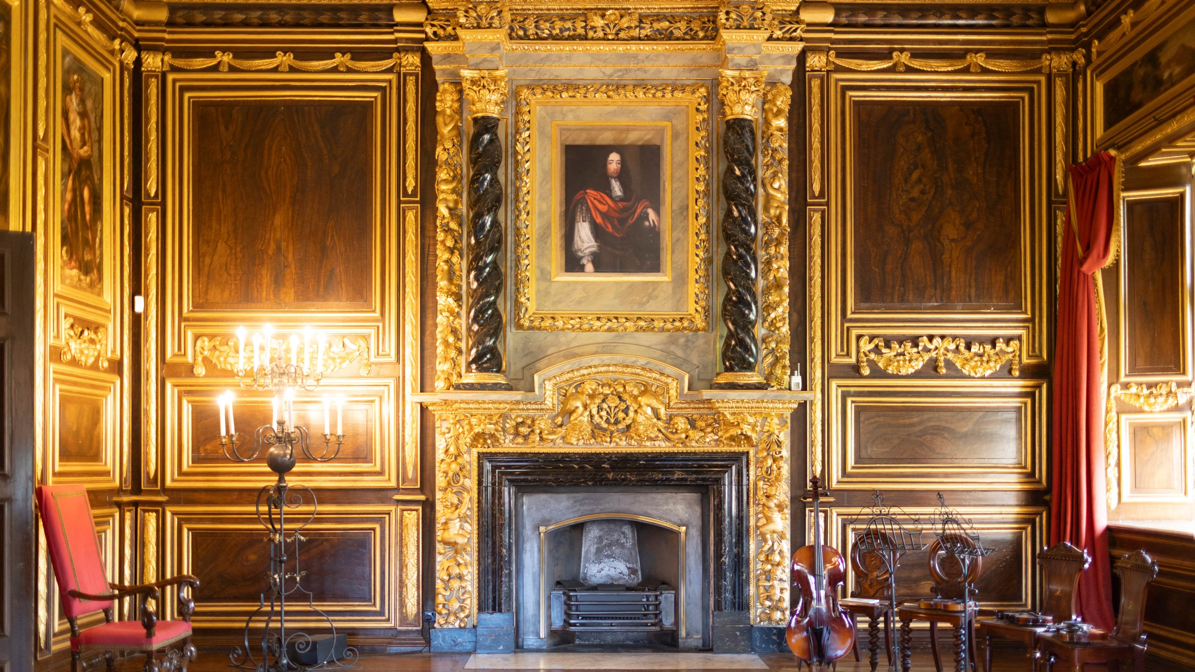 Gilt Room, Tredegar House
