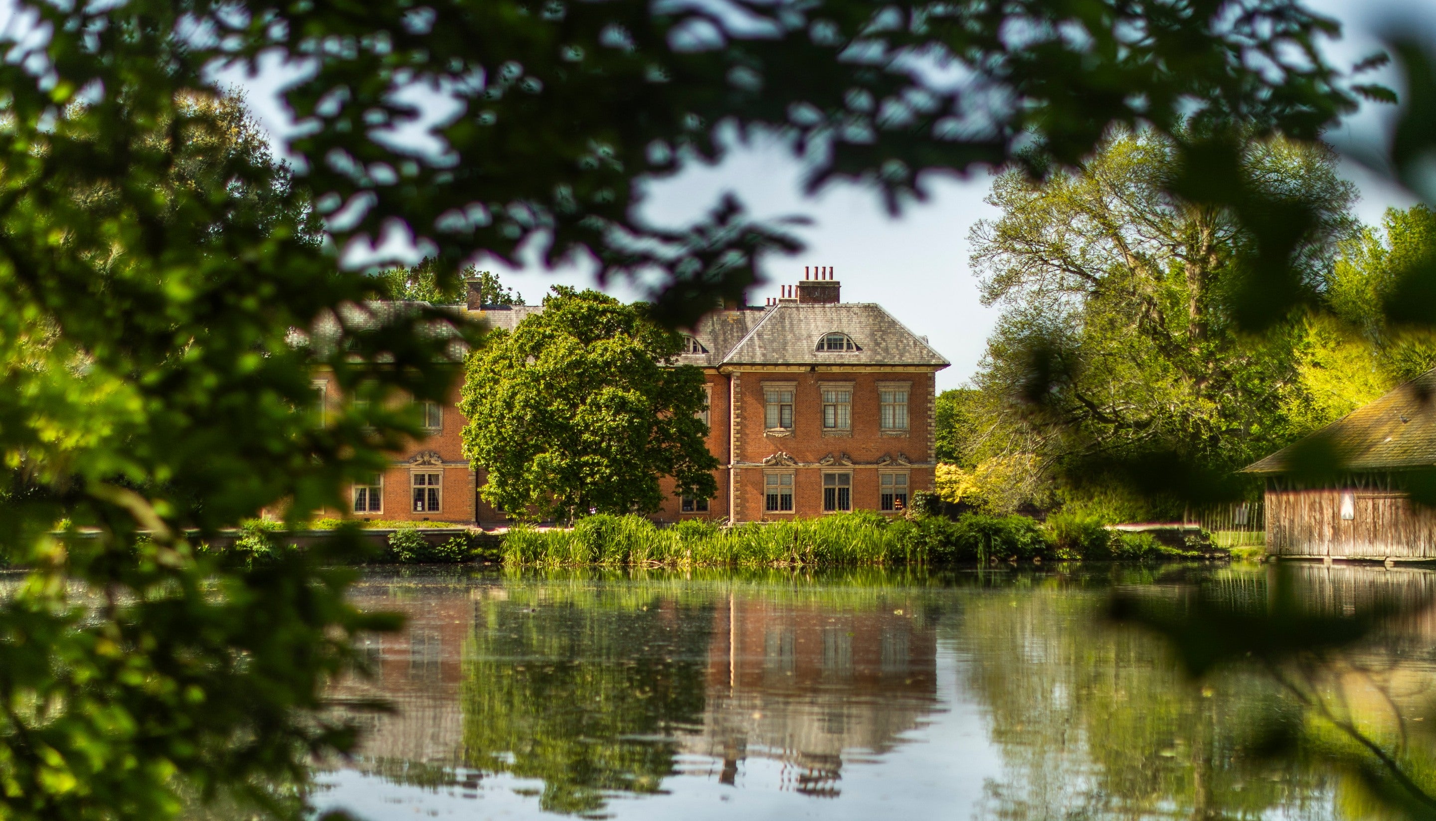 Parcdir yn Nhŷ Tredegar