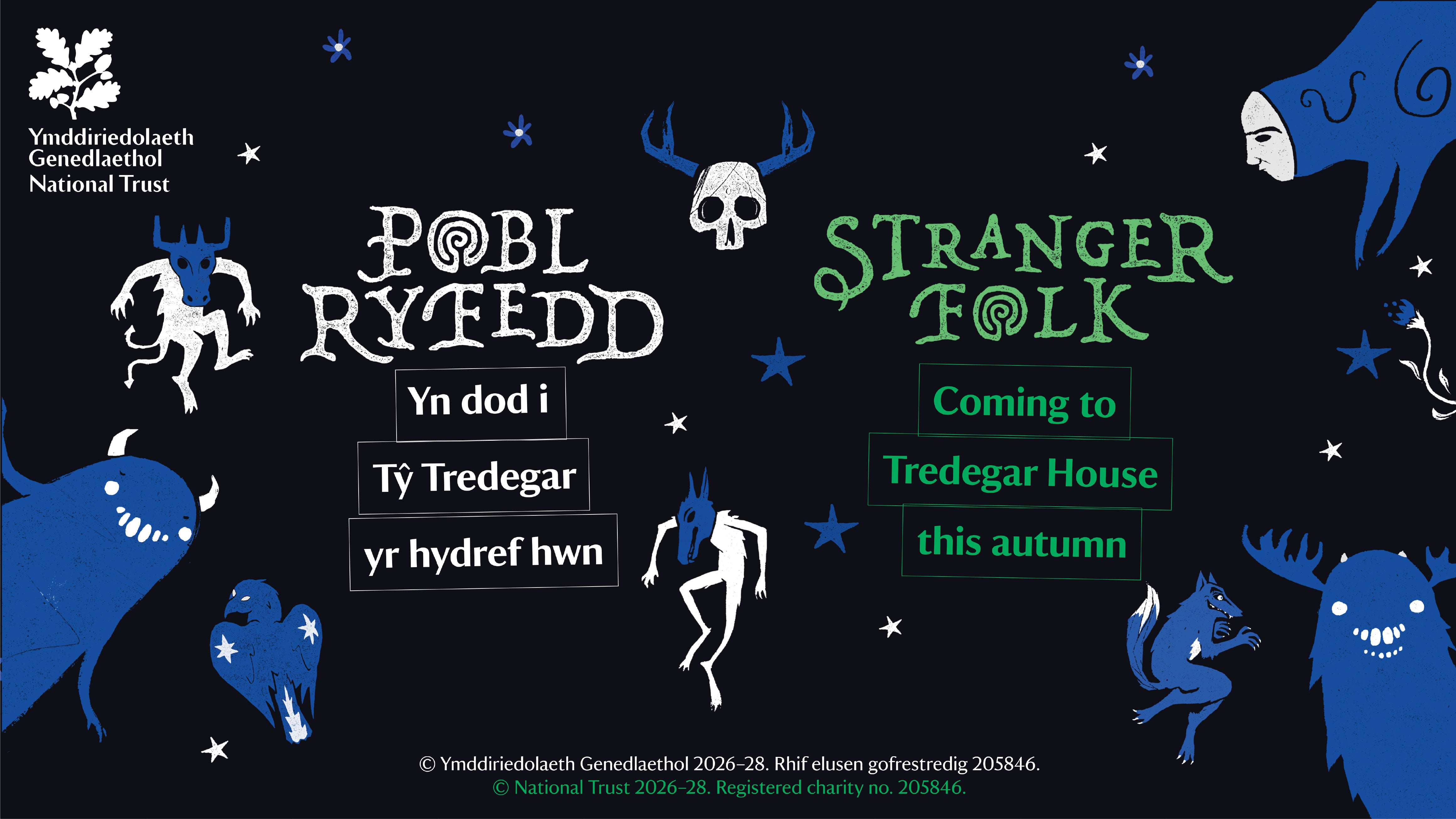 Stranger Folk at Tredegar House