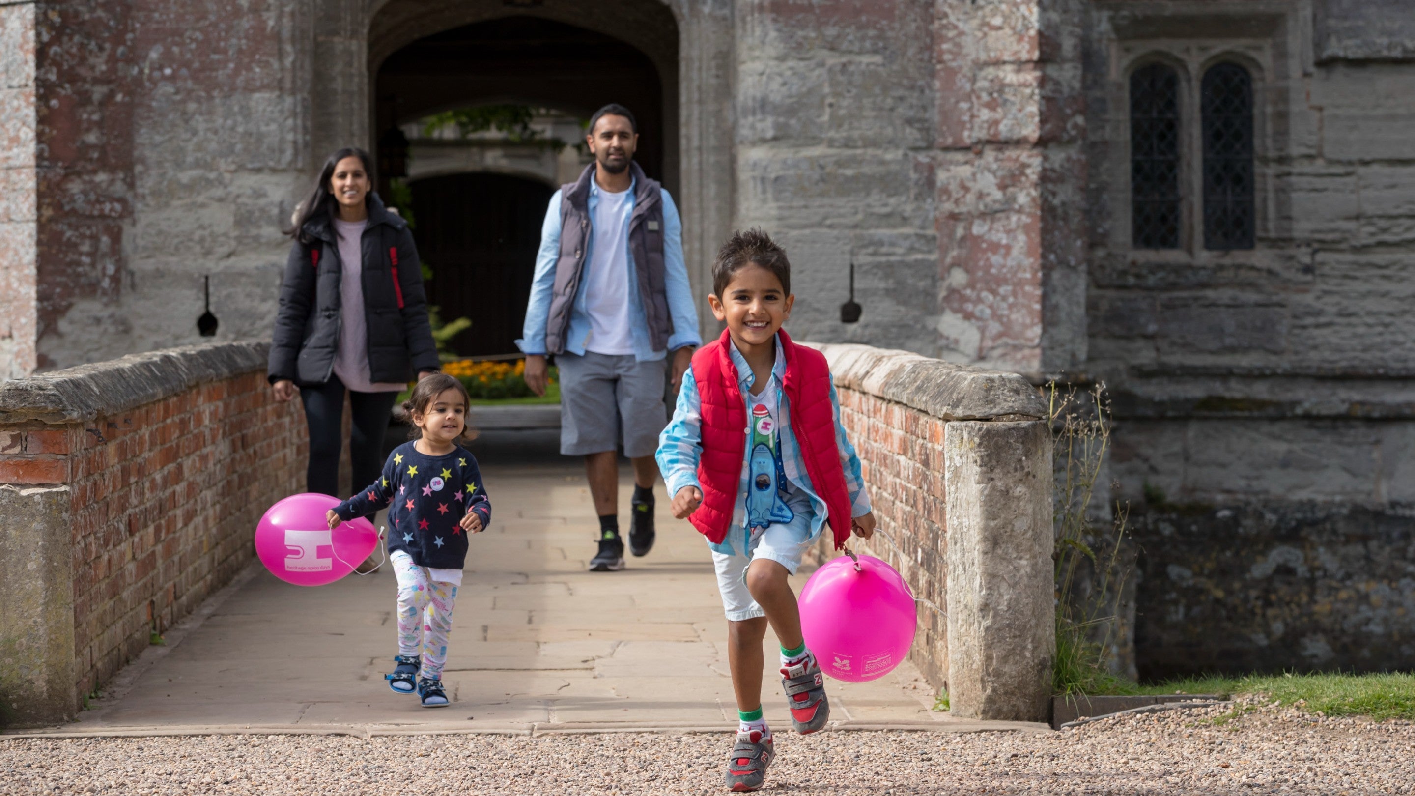 Heritage Open Day at Baddesley Clinton, Warwickshire
