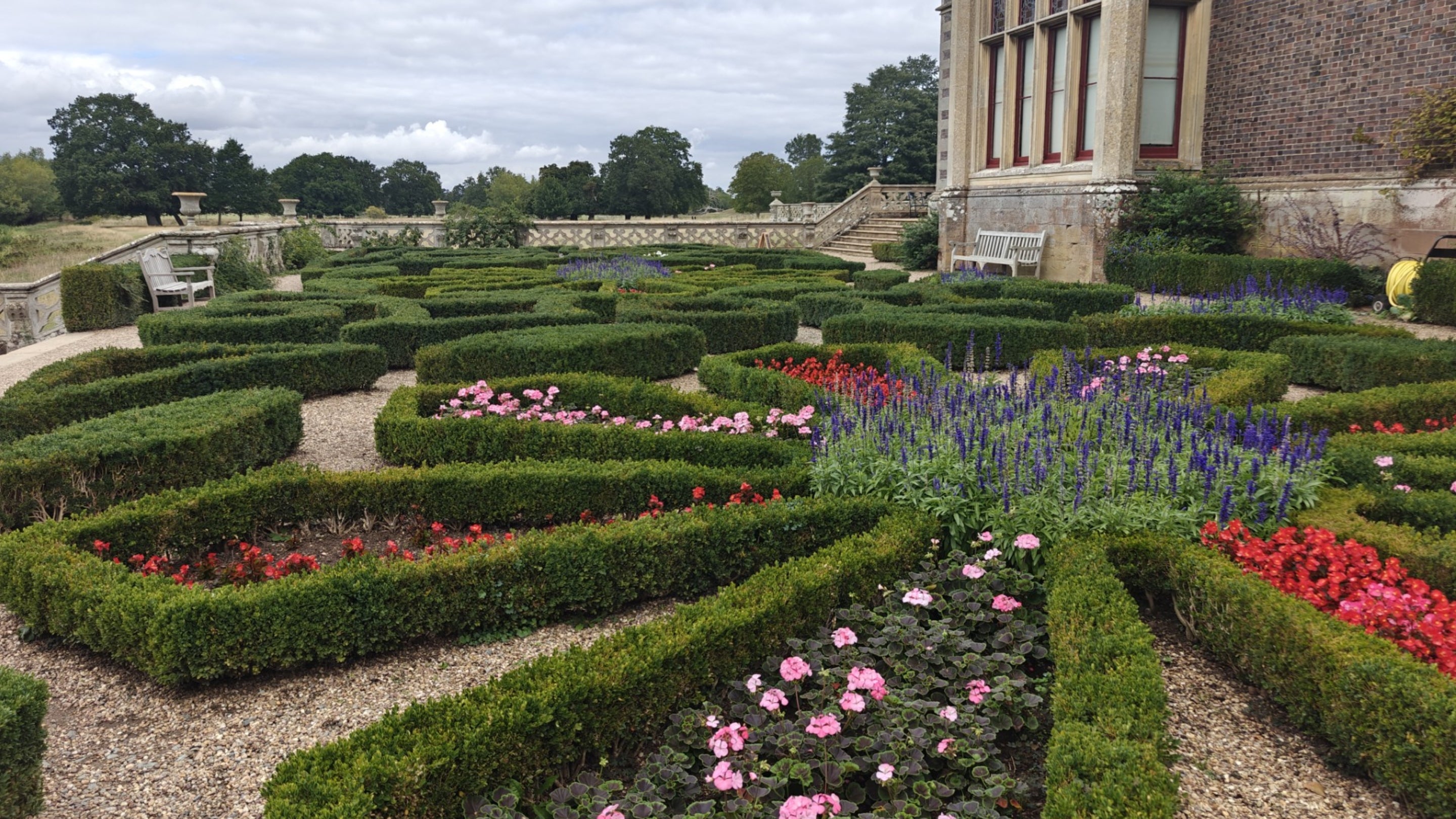 Floral Parterre at Charlecote Park