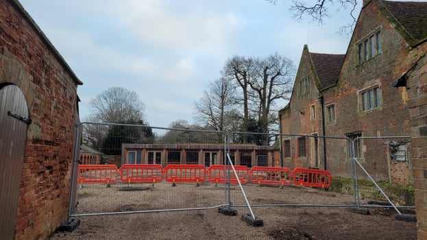 Woodyard Refurbishment at Charlecote Park