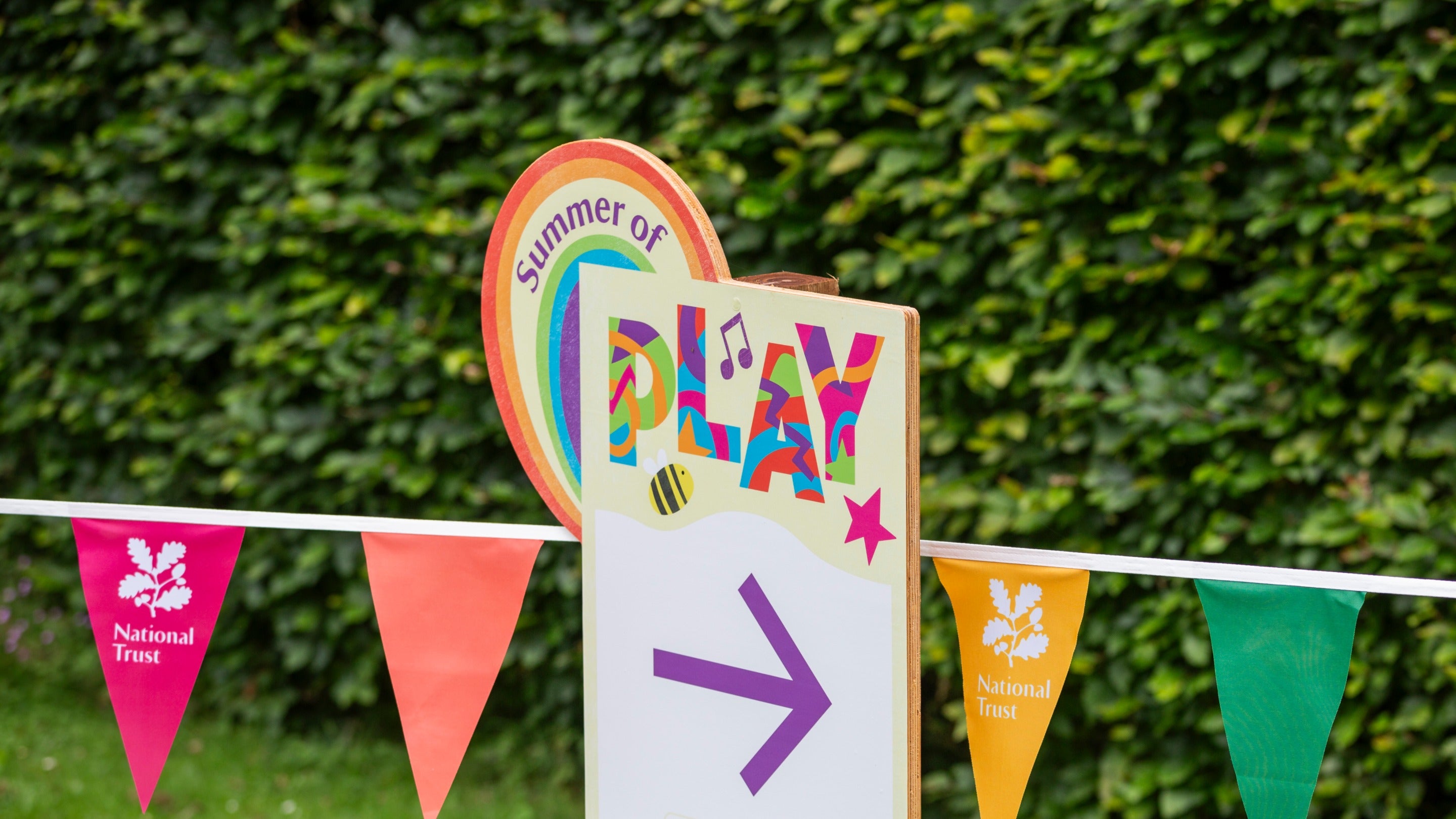Summer of Play at Charlecote Park, Warwickshire