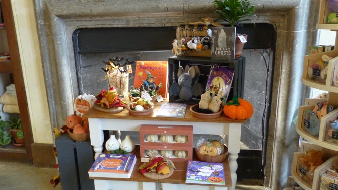 Get ready for Halloween at Charlecote