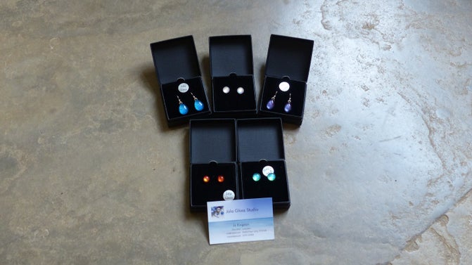 Jola Glass Studio at Charlecote Park, Warwickshire