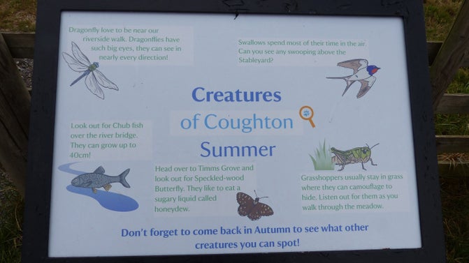 Creatures of Coughton