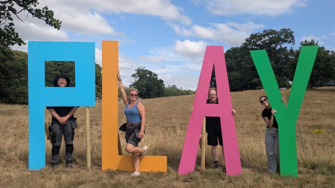 Summer of Play at Coughton Court