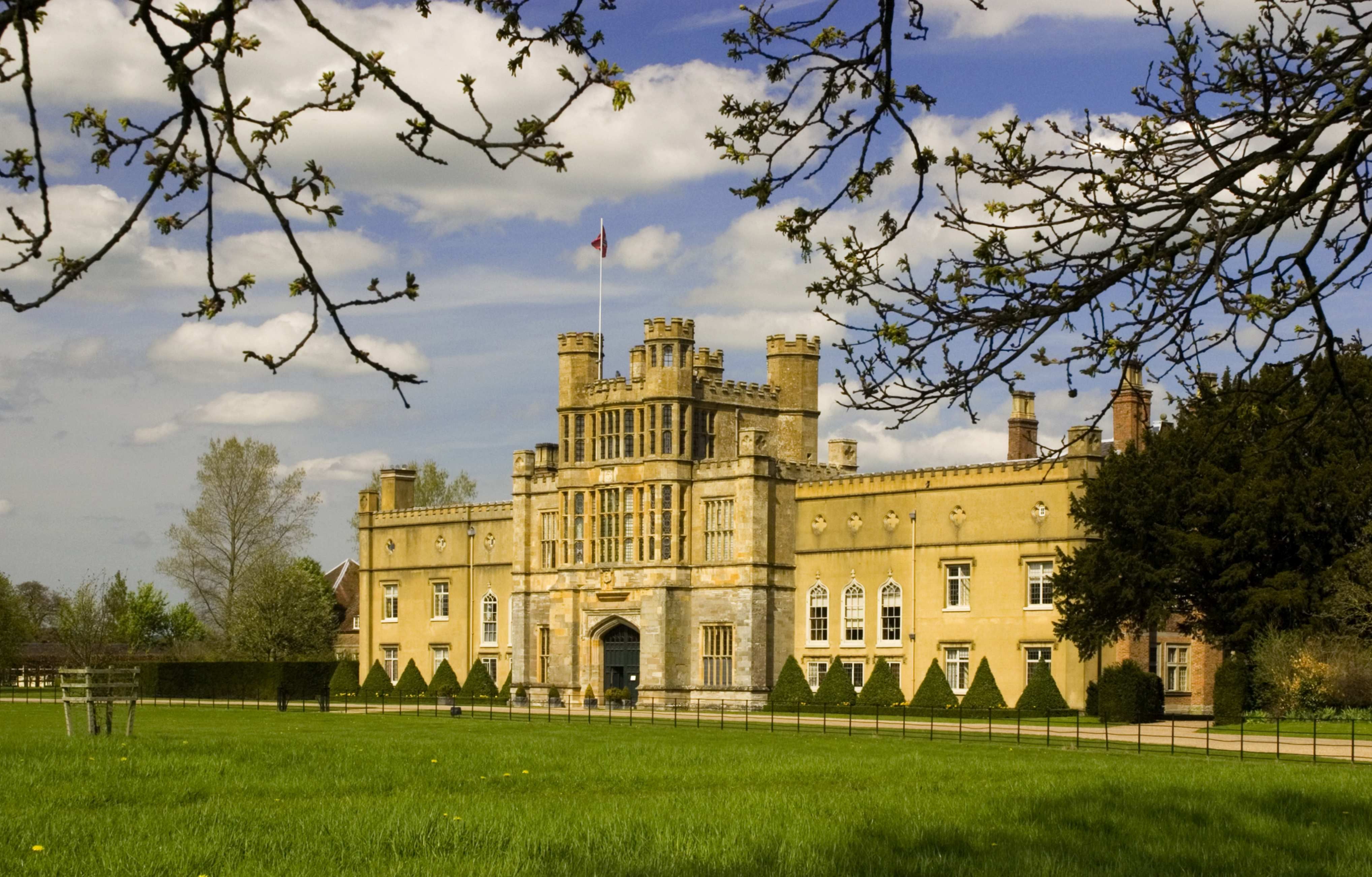 The West Front of Coughton Court, Warwickshire