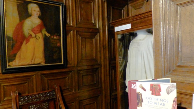 100 things to wear at Coughton Court