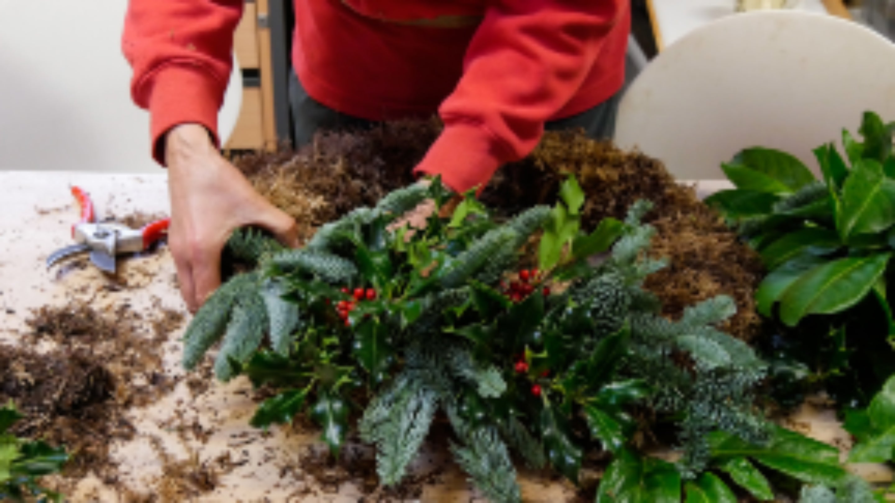 Wreath Making