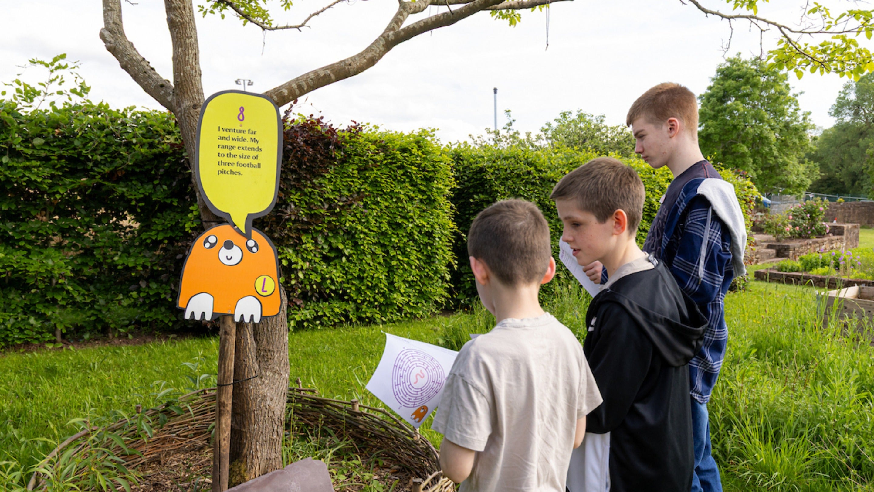 Mole Hole Trail at Coventry Charterhouse