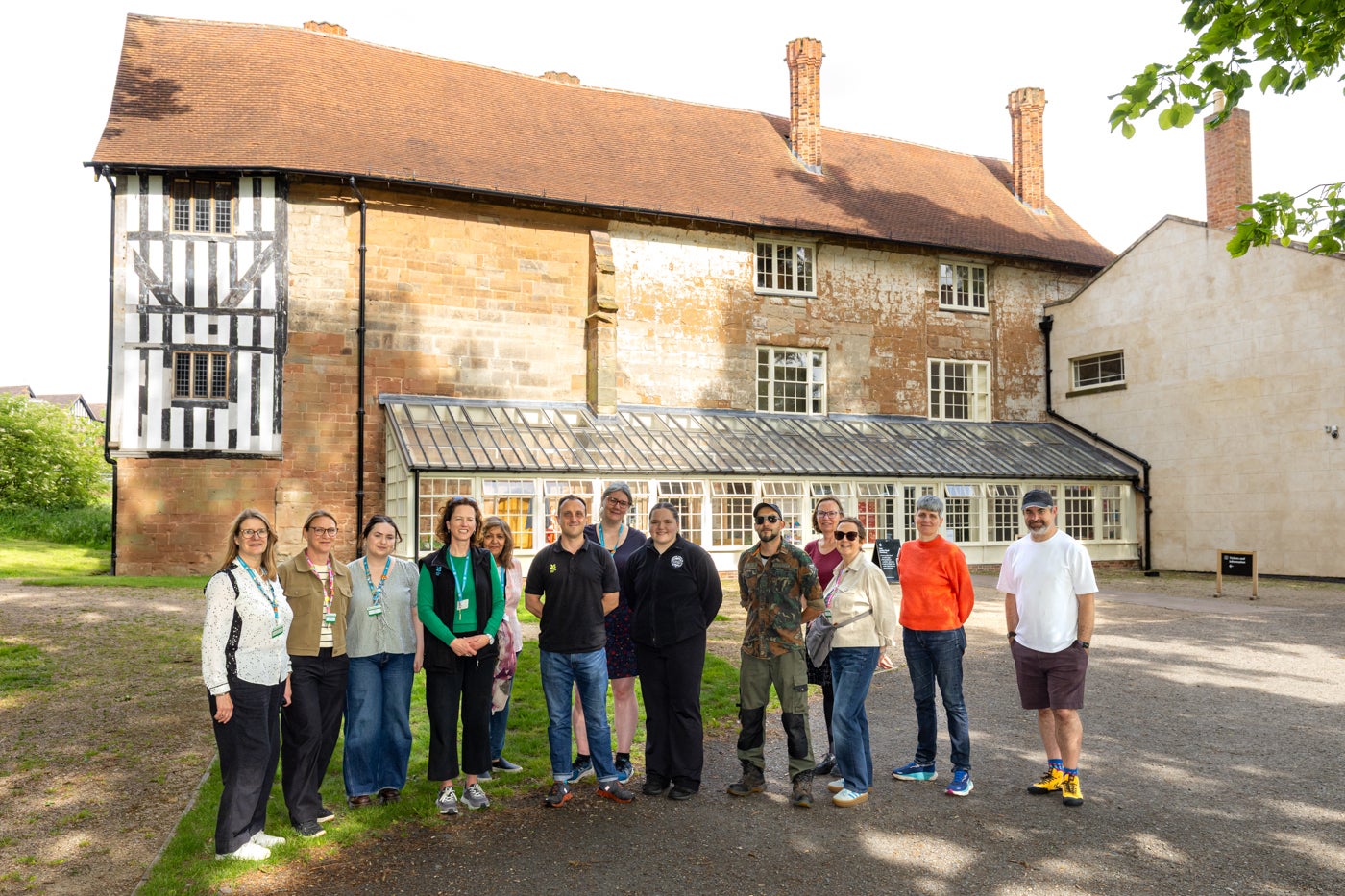 One year of the National Trust caring for Coventry Charterhouse