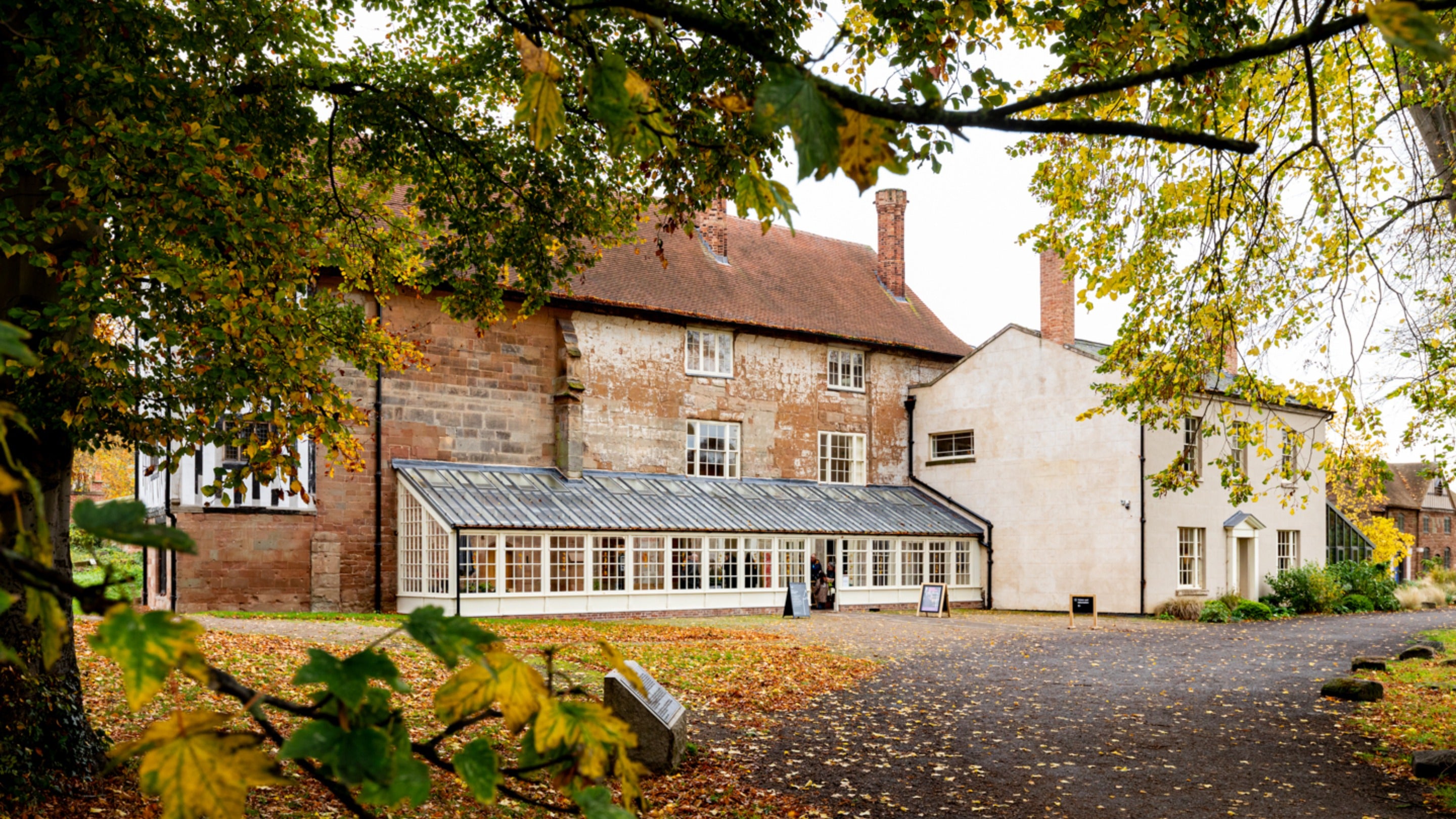 Charterhouse autumn leaves