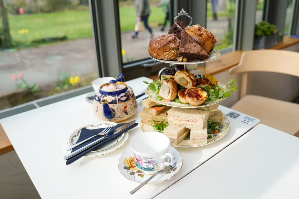 Afternoon Tea at Coventry Charterhouse Farmers Fayre Café