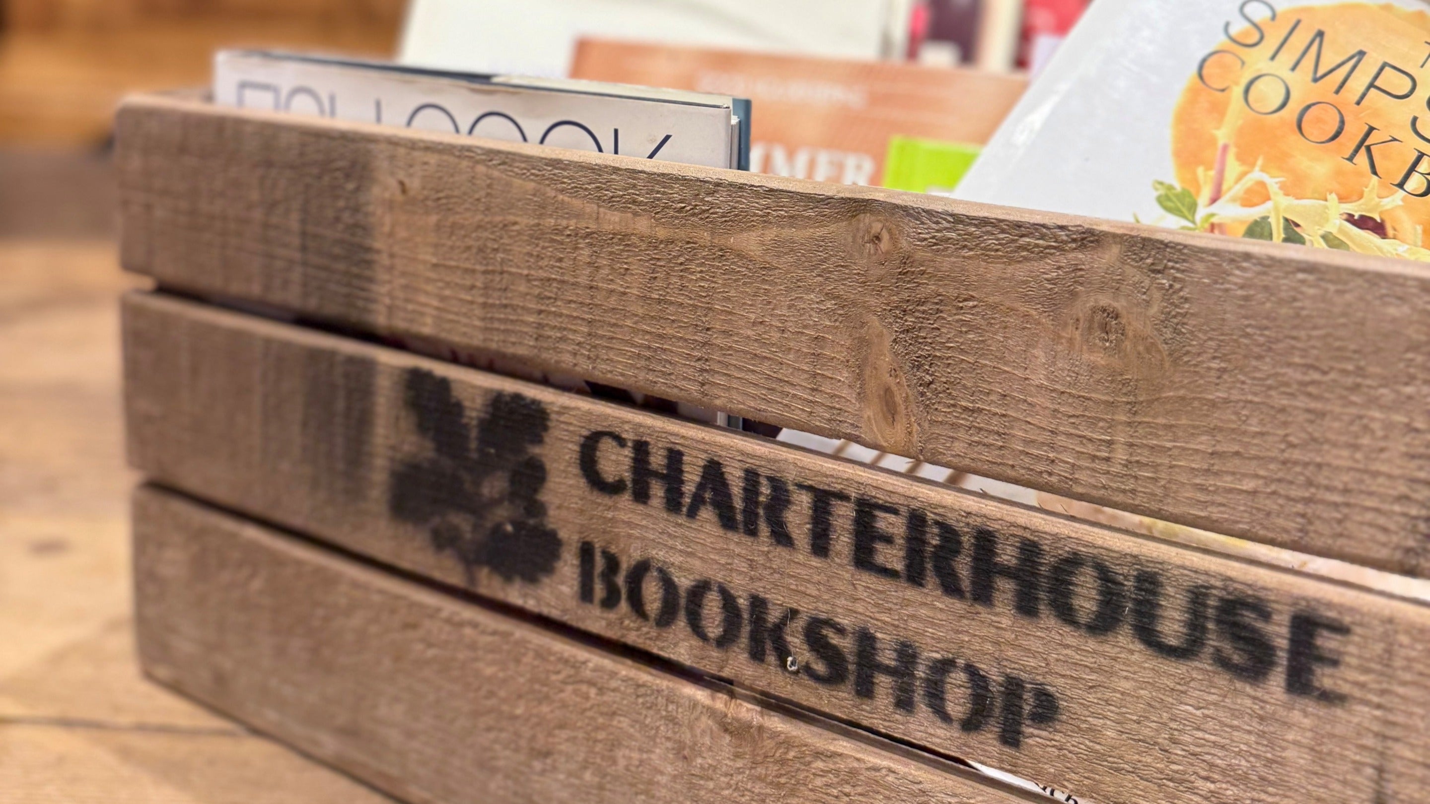 Bookshop at Charterhouse