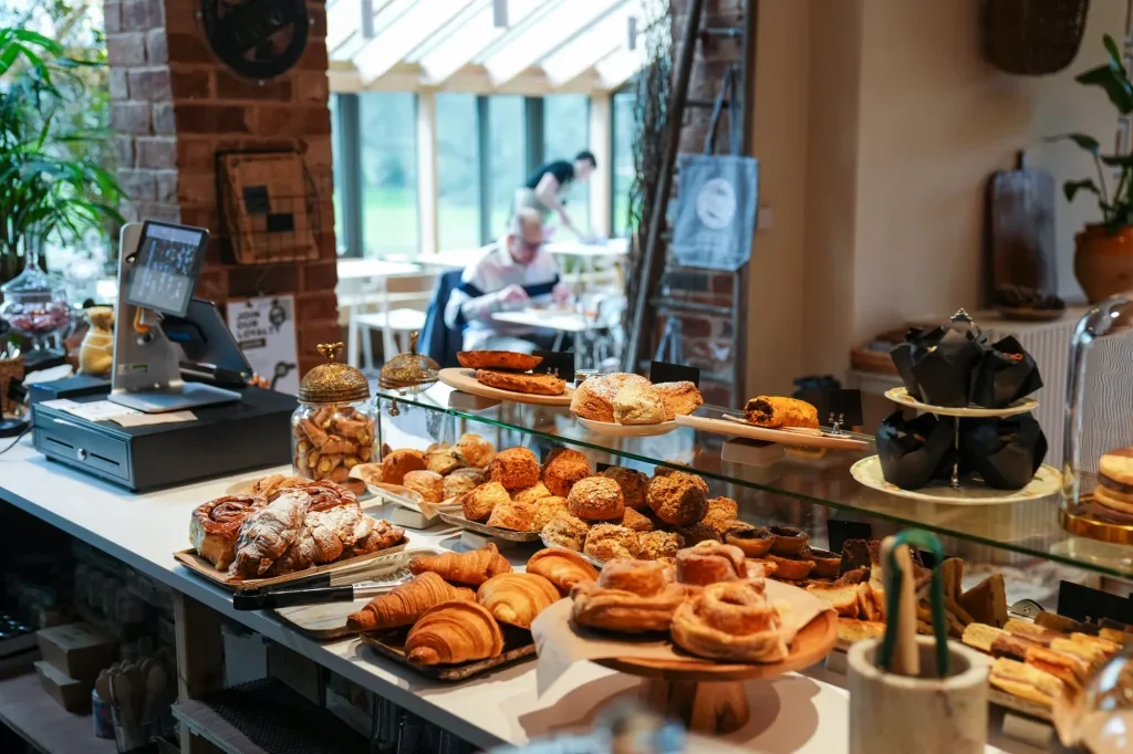 The Farmers Fayre Cafe Counter at Coventry Charterhouse