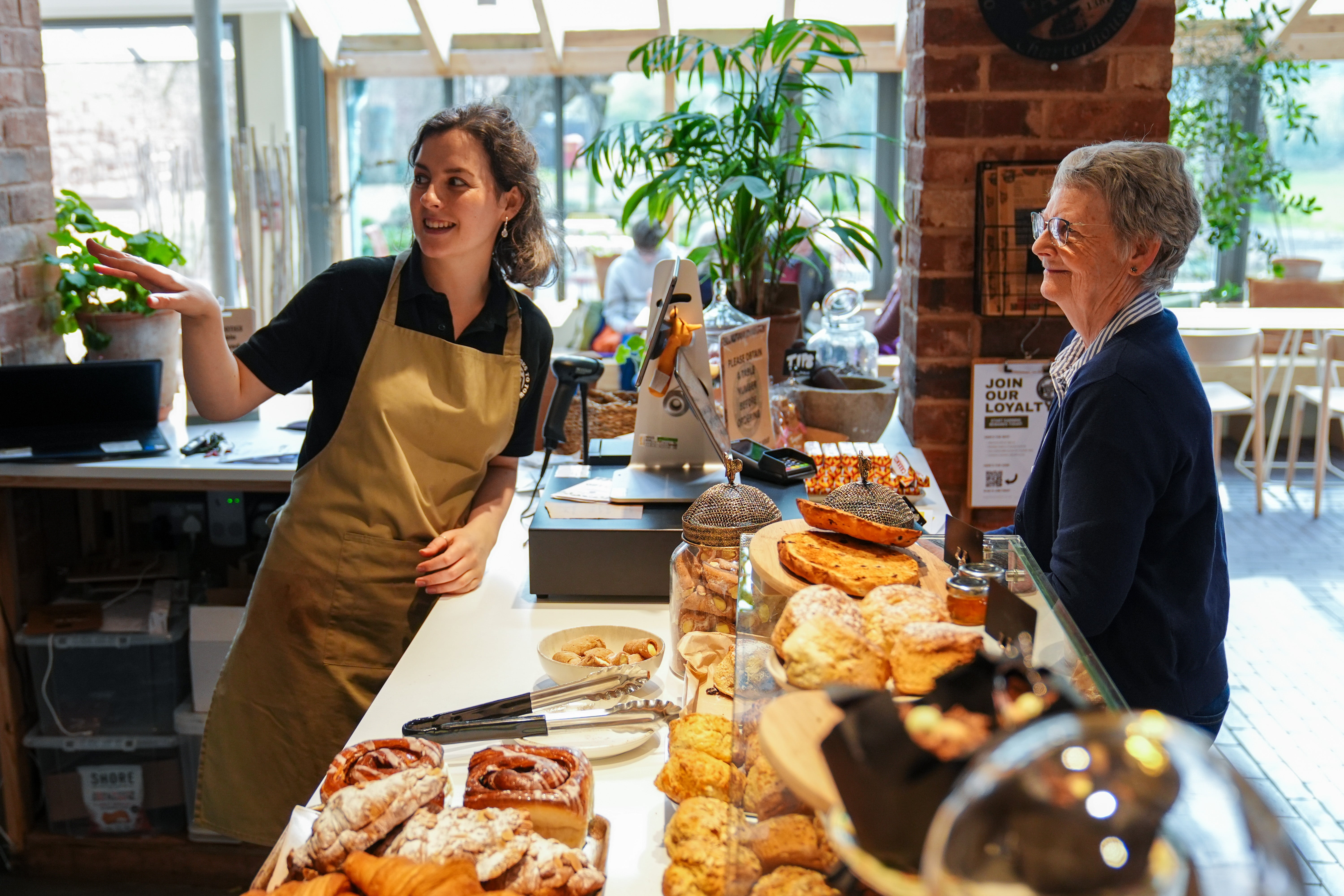 Farmers Fayre Cafe at Coventry Charterhouse
