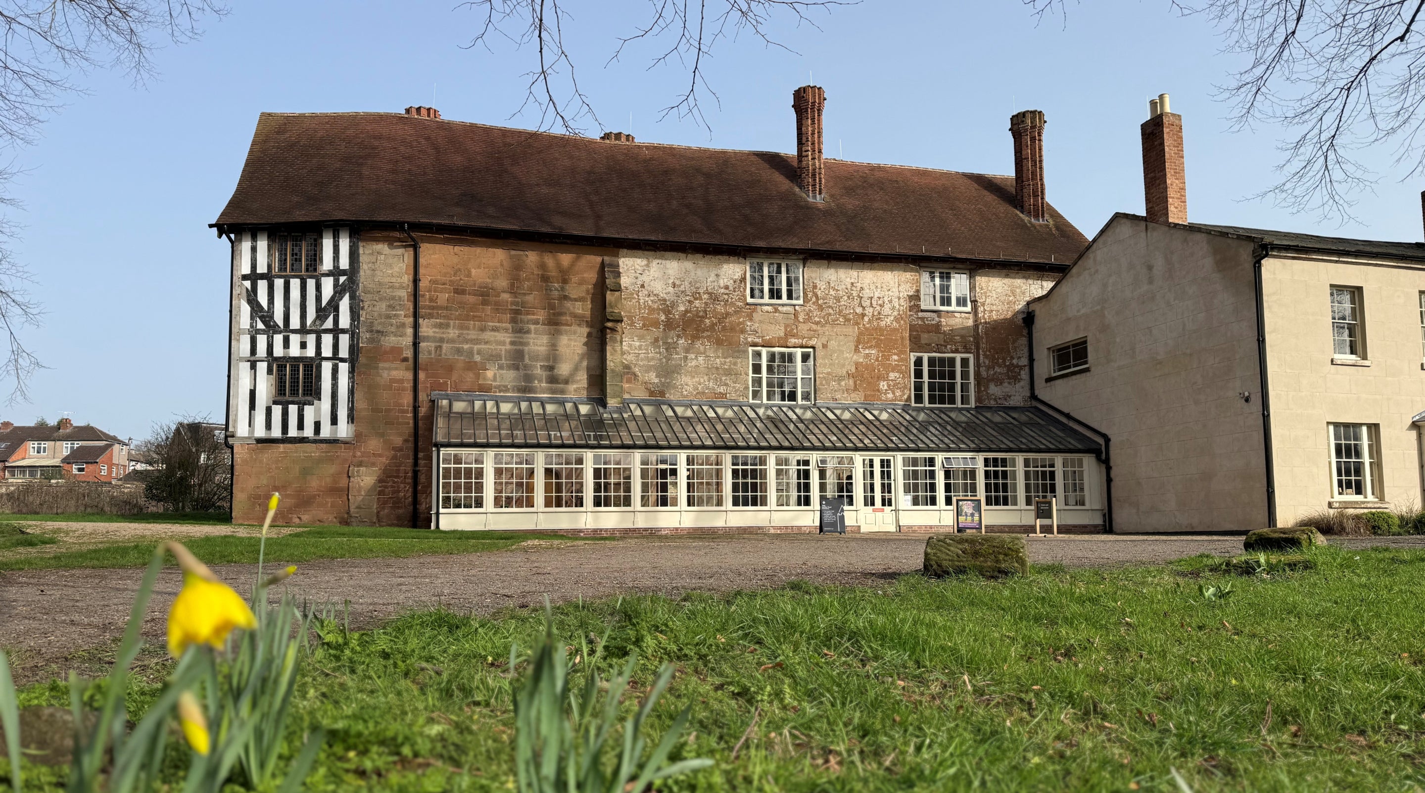 Exterior of Coventry Charterhouse