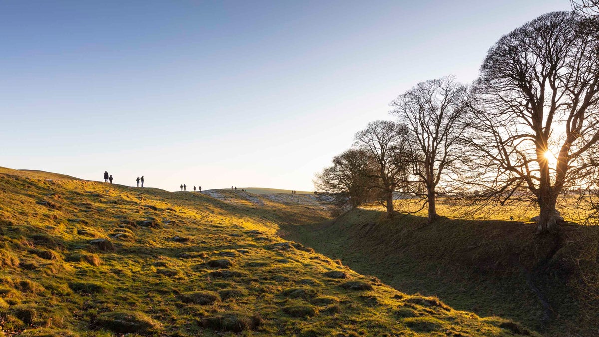 Top walks in Wiltshire National Trust