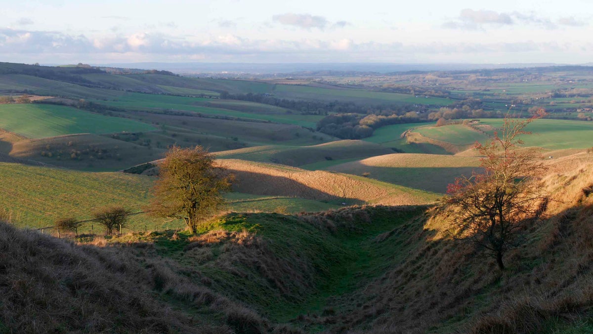 National Trust - Calstone And Cherhill Downs
