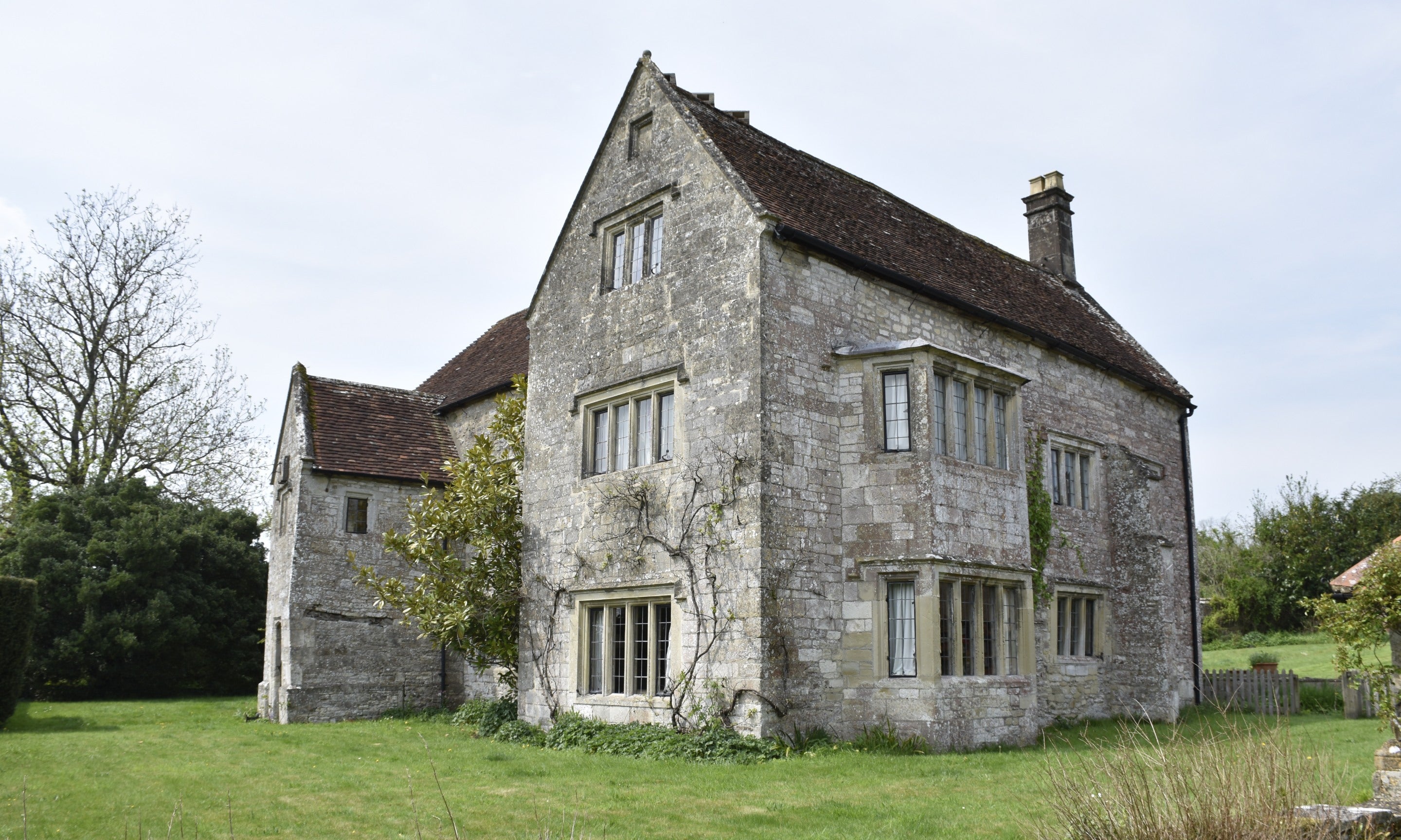 External view of Little Clarendon, Wiltshire