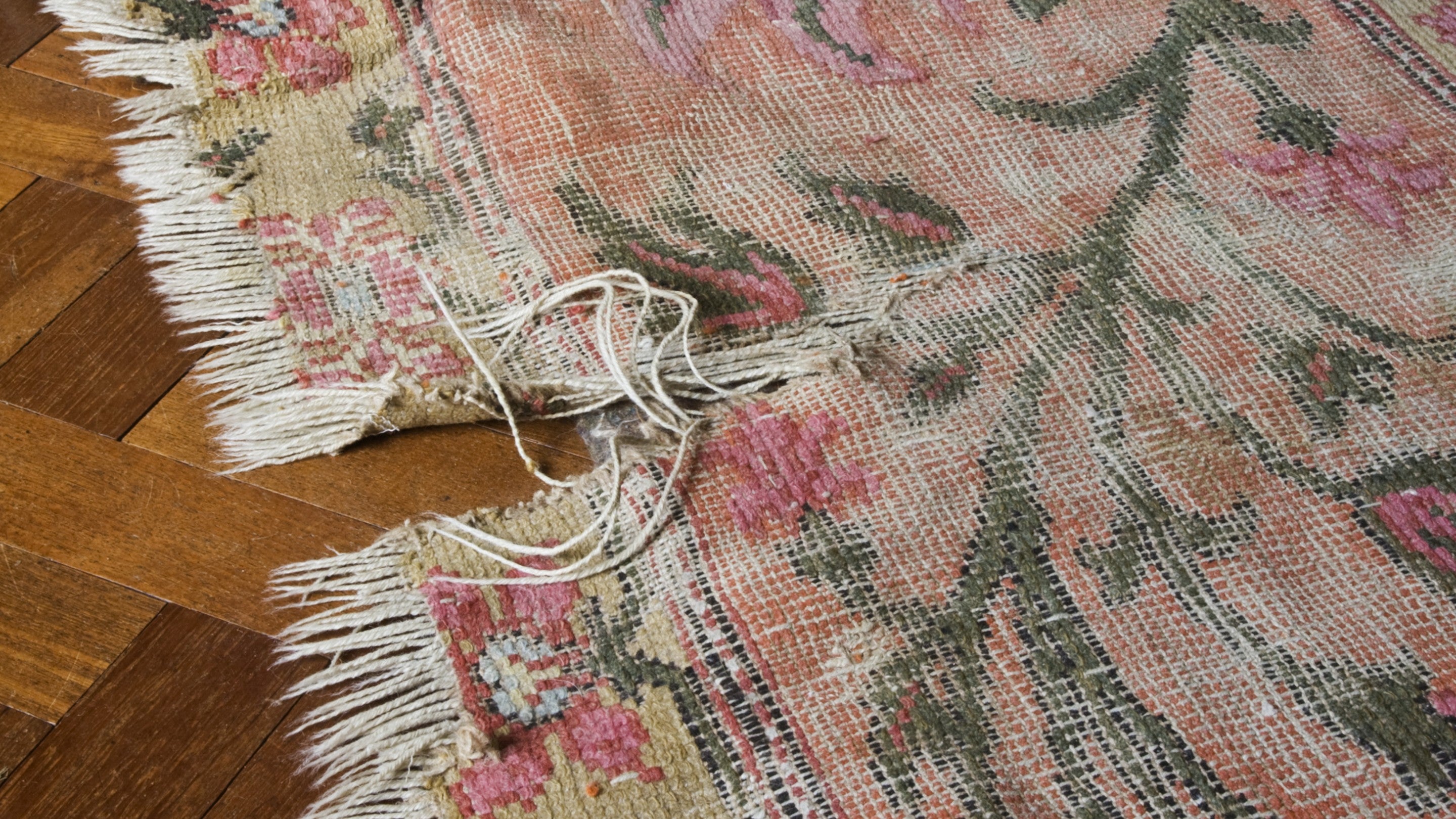 Axminster carpet at Stourhead, Wiltshire