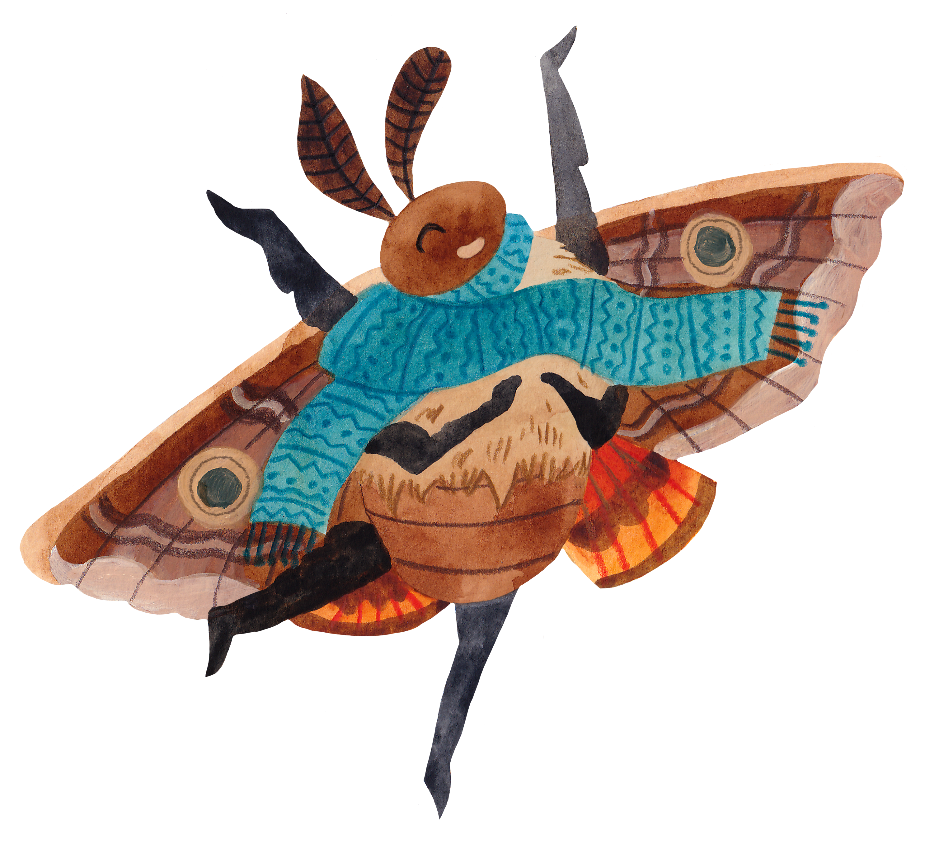 Moth from the 2026 moth trail