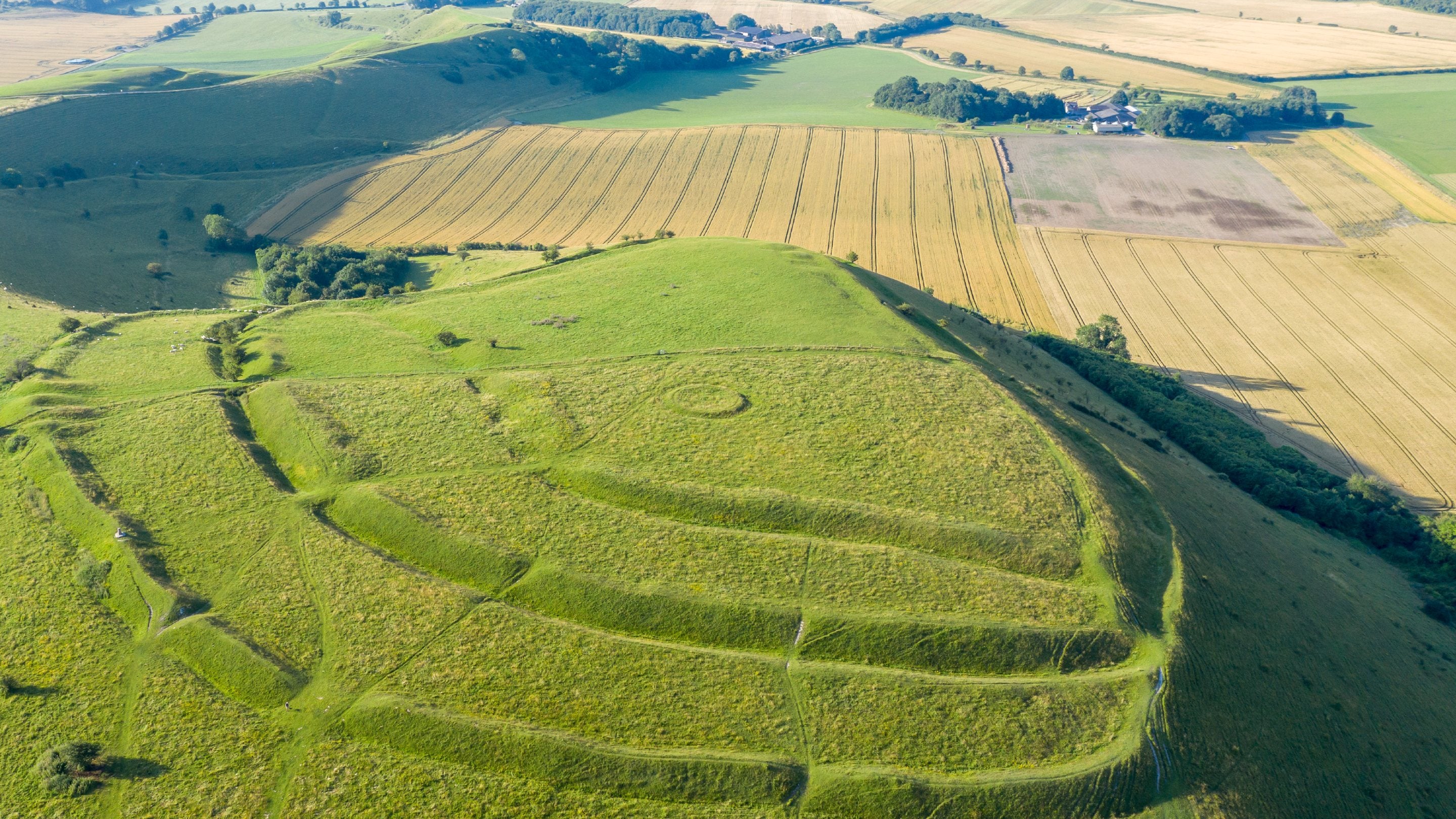 White Sheet Hill in Wiltshire