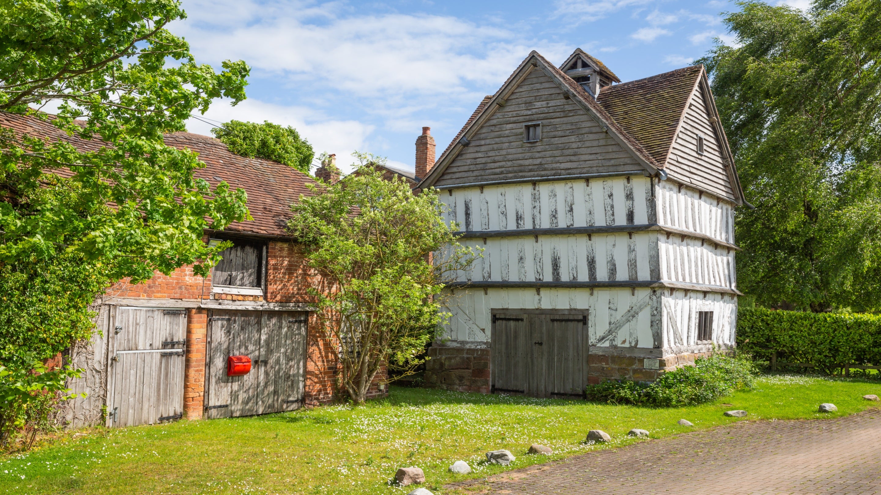 Exterior view of Hawford Dovecote, Worcestershire