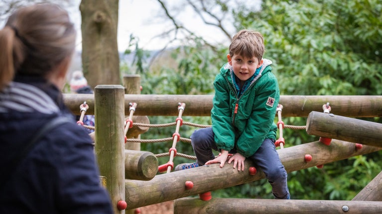 Log And Rope Family fun at Berrington Hall | National Trust