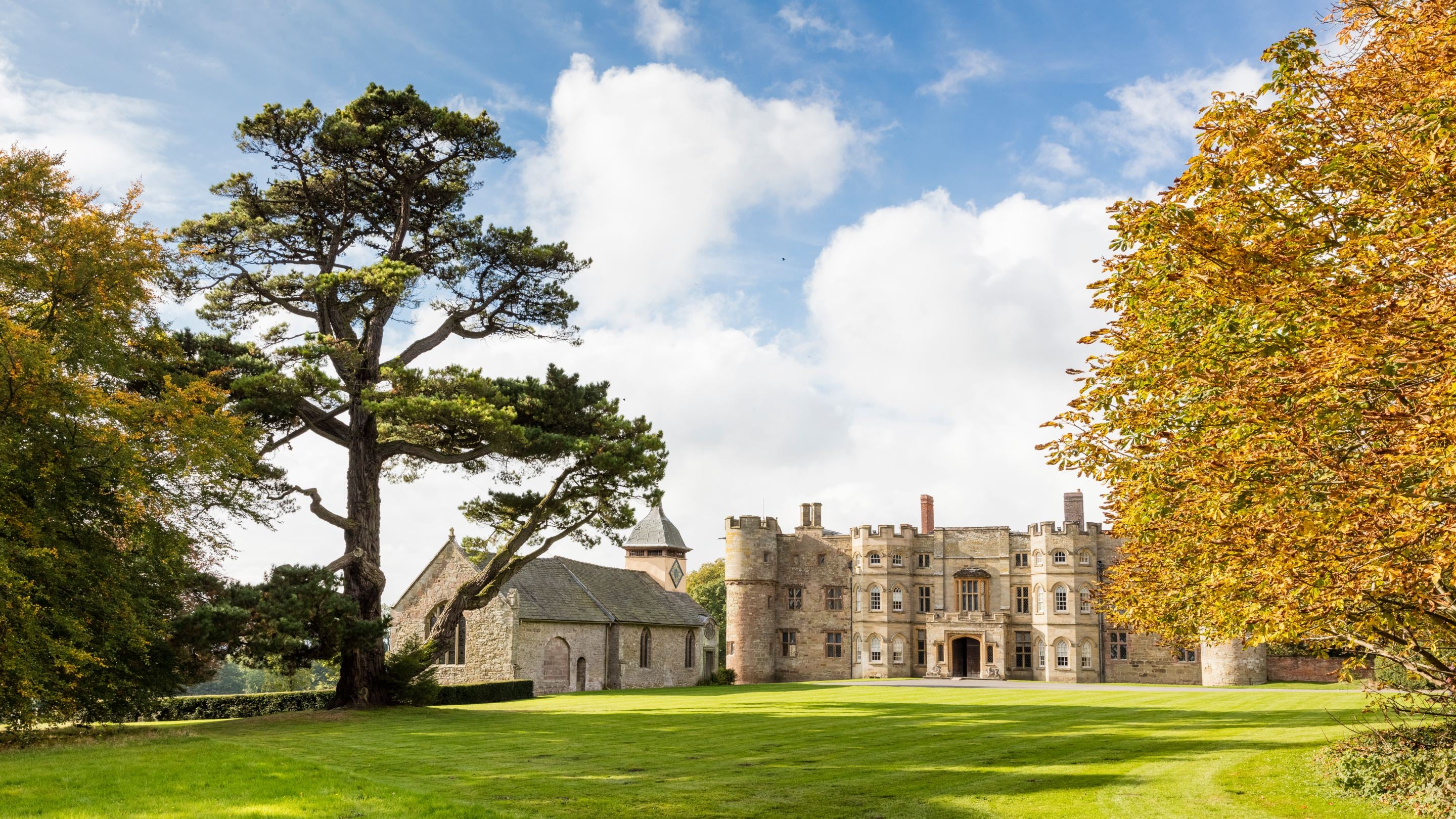 Croft Castle in the Autumn