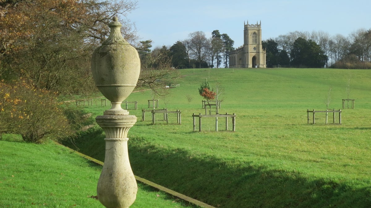 Conservation Walk, Croome