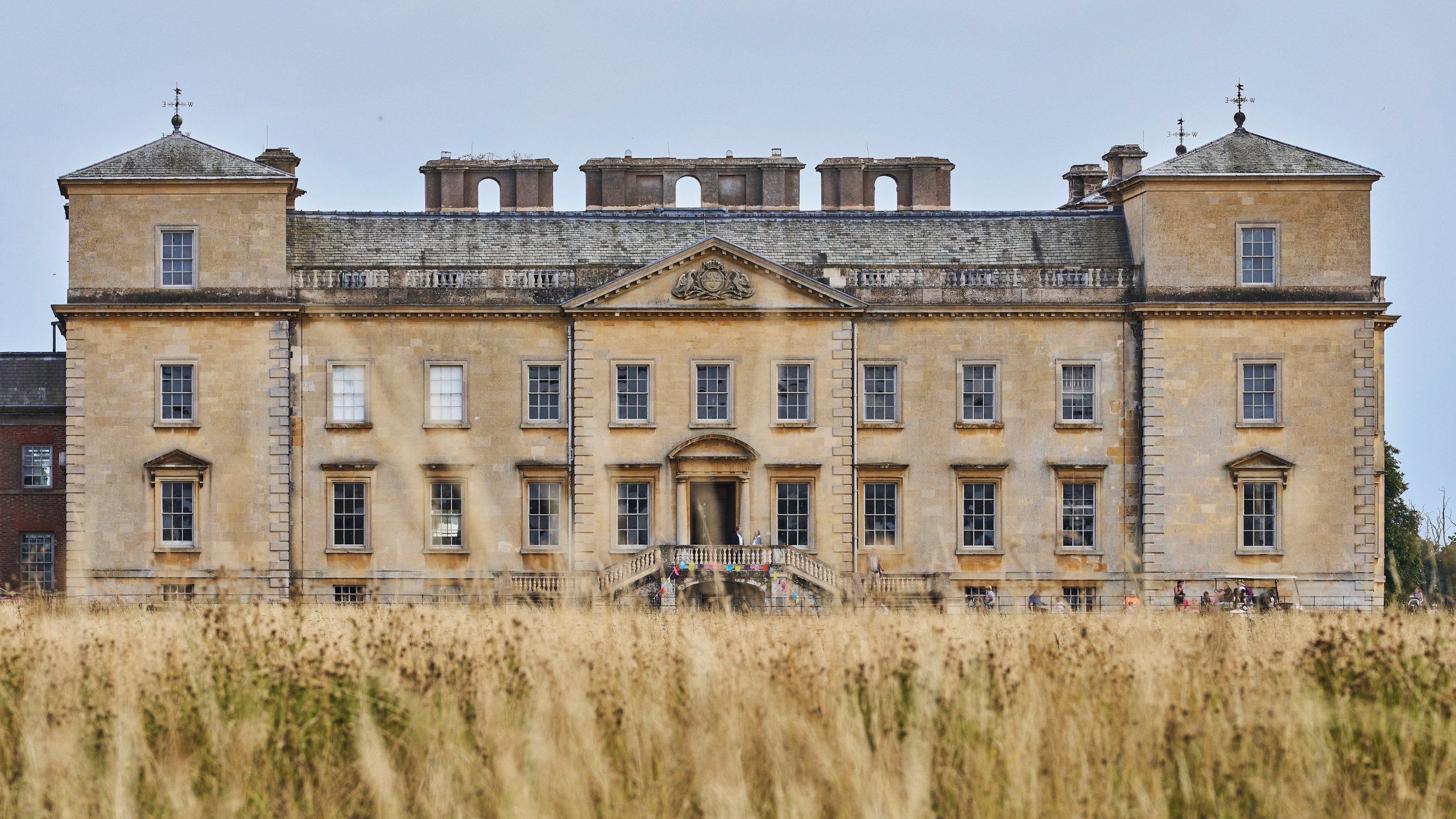 Croome in the summer sunshine