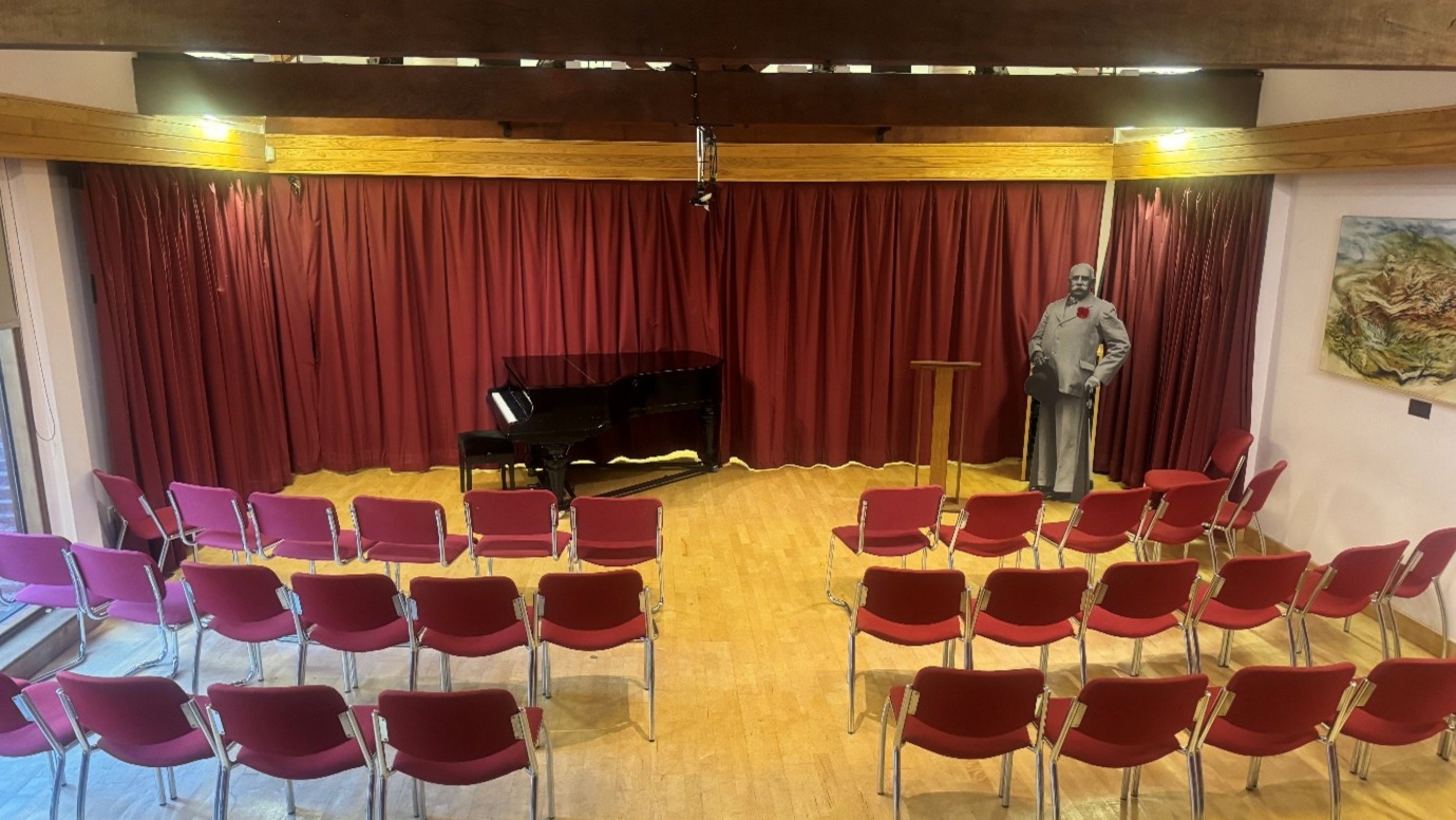 Carice Room available for hire