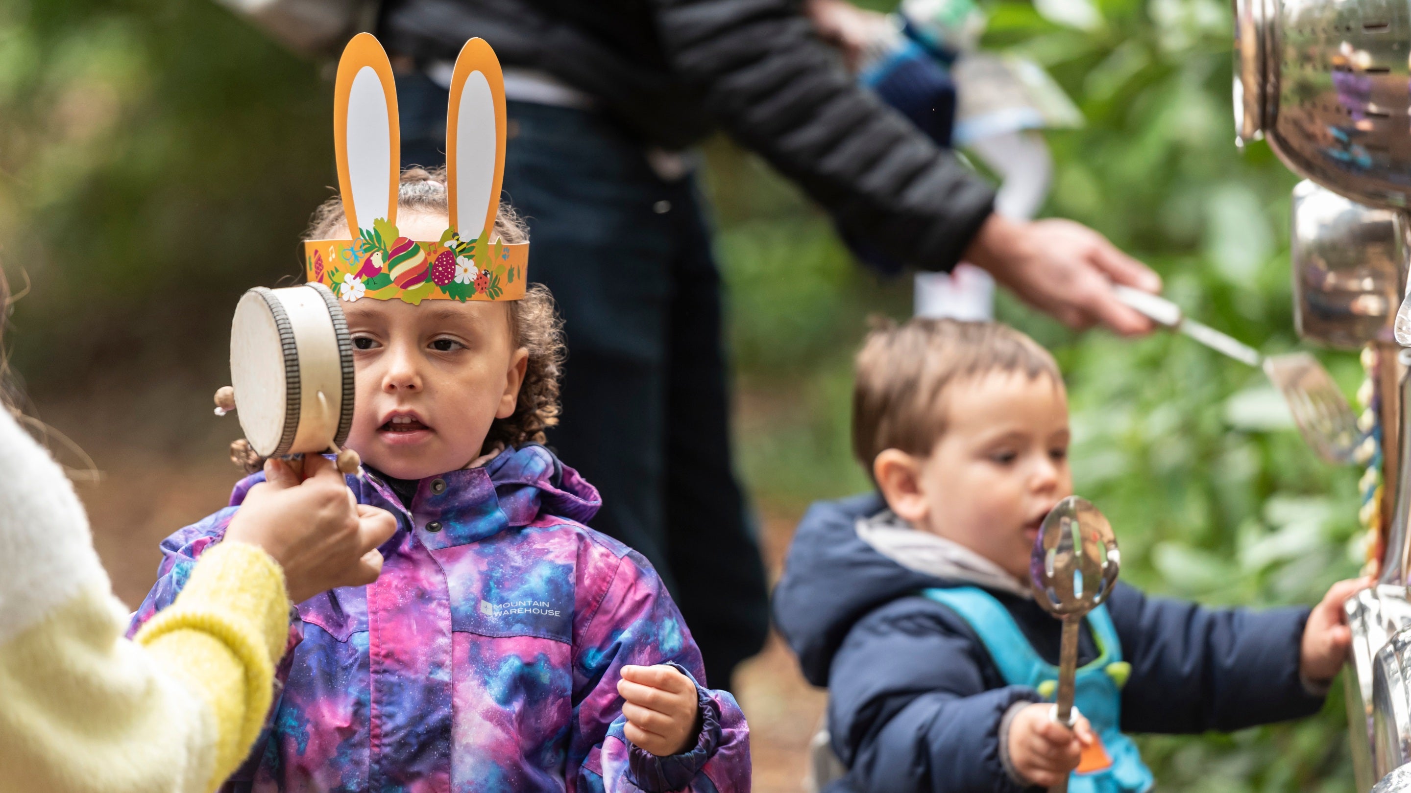 Easter adventures at The Firs