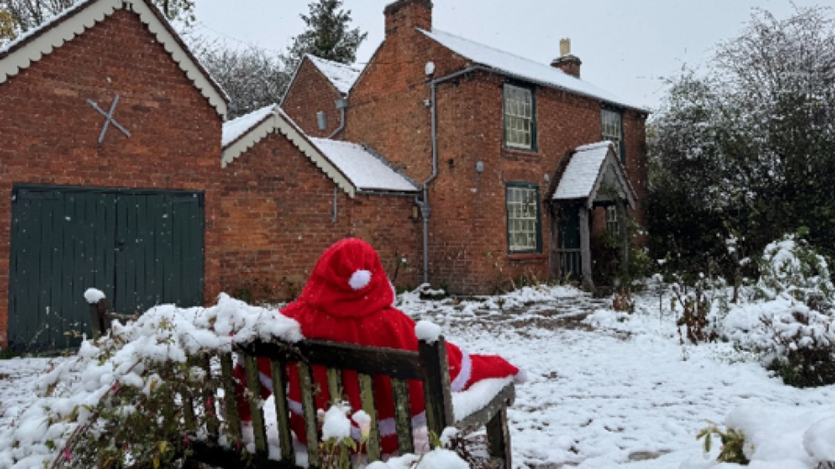Meet Father Christmas at The Firs