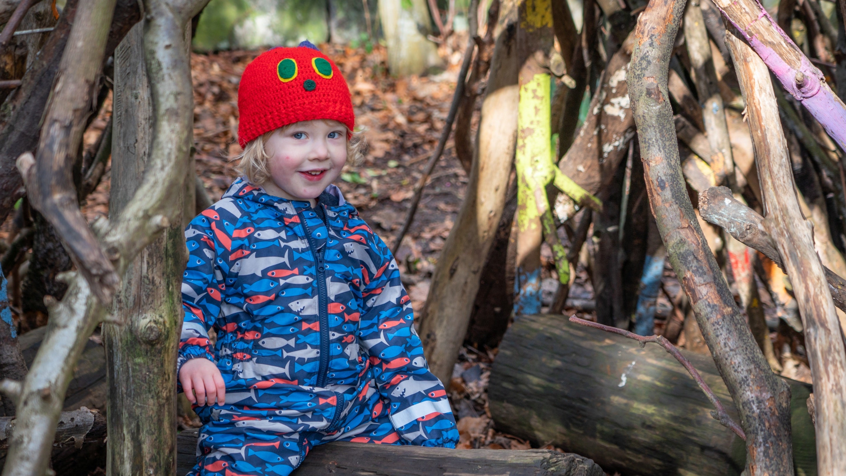 Den building at East Riddlesden Hall, West Yorkshire