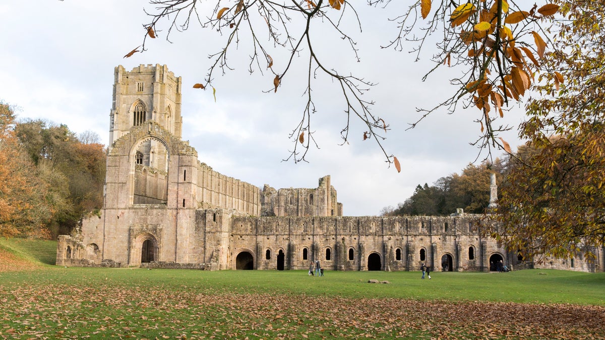 History of Fountains Abbey │ Yorkshire National Trust