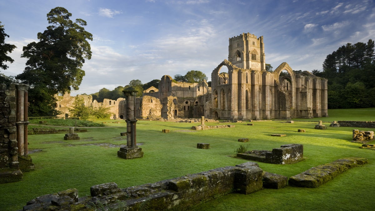 Visiting Fountains Abbey Yorkshire National Trust