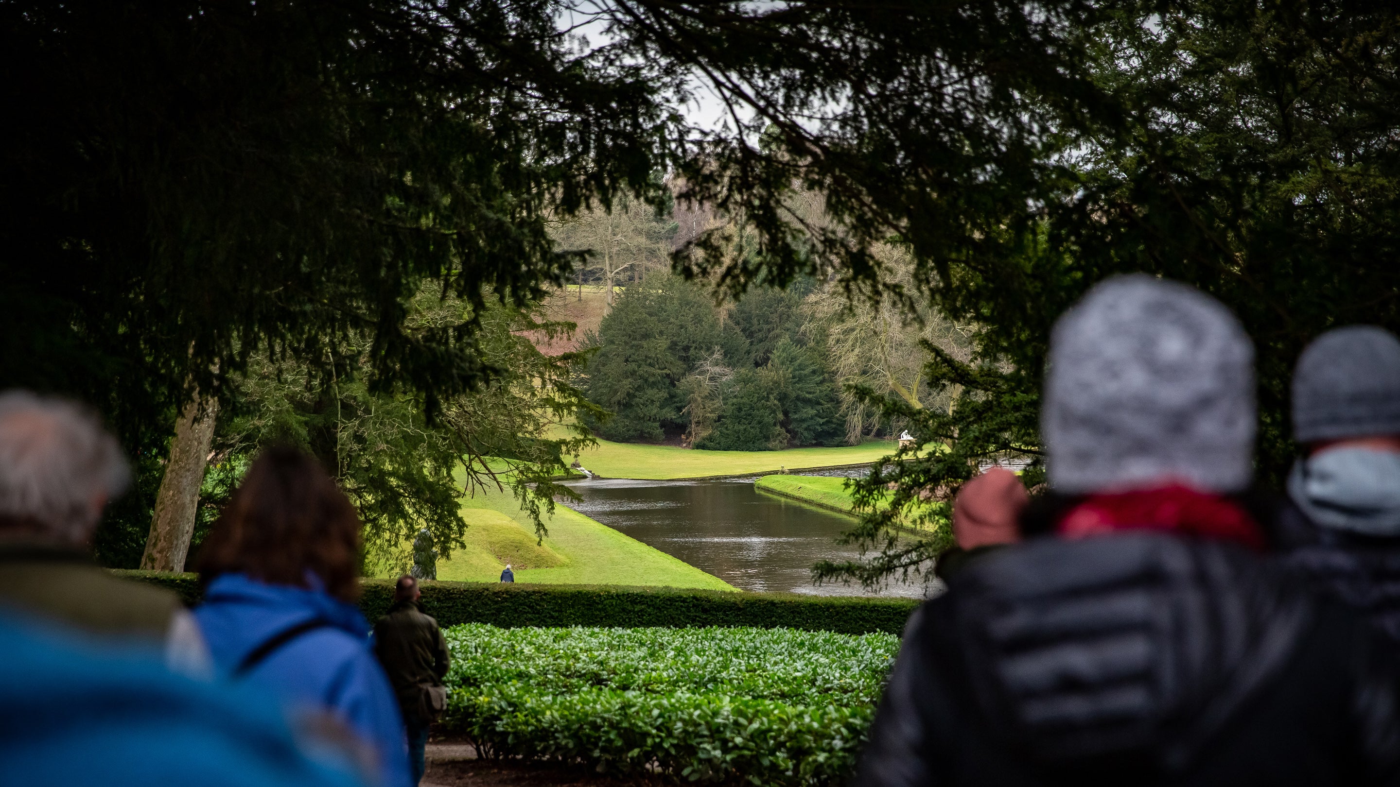 Join a guided tour this winter and discovery the secrets and surprises of Studley Royal